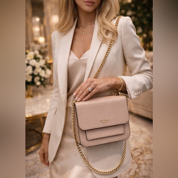 Kate Spade Lilac Moon Crossbody Bag - Picture 2 of 6